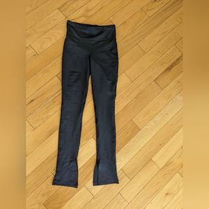 GapFit Recycled Sky High Rise Power Split-Hem Leggings